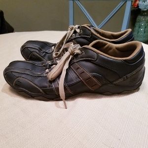 Men's Leather Sketchers Shoes